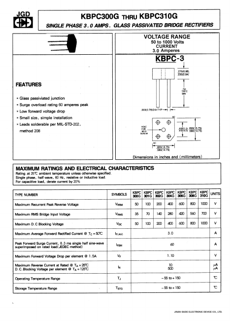 KBPC301G