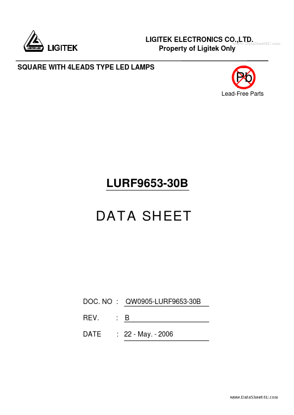 <?=LURF9653-30B?> डेटा पत्रक पीडीएफ