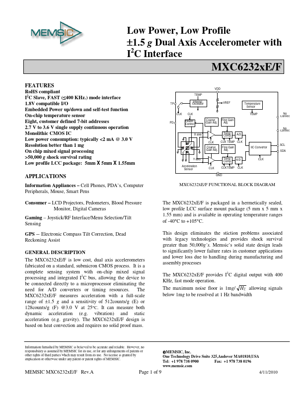 <?=MXC62324E?> डेटा पत्रक पीडीएफ