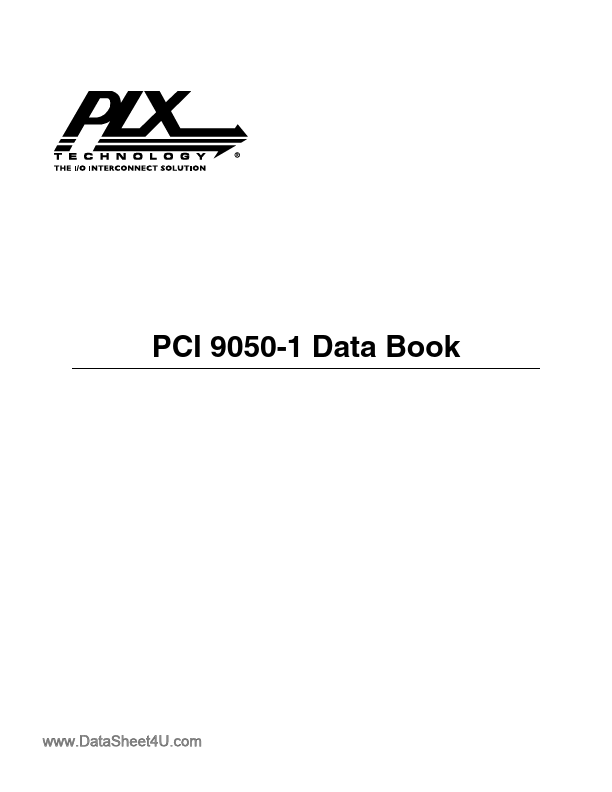 <?=PCI9050-1?> डेटा पत्रक पीडीएफ