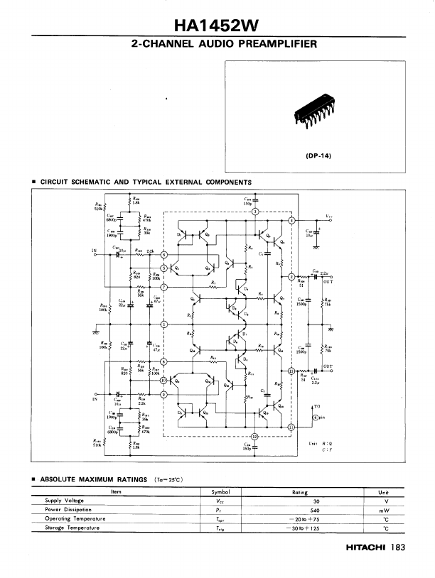 HA1452W