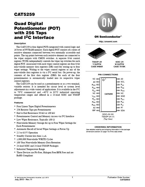 CAT5259