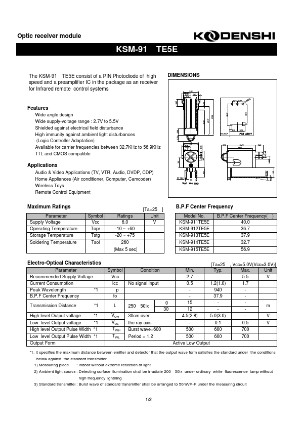 KSM-914TE5E