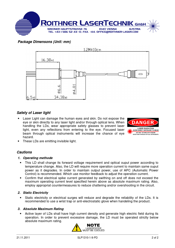 SPL1310-1-9-PD