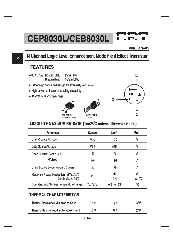 CEP8030L