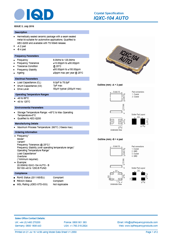 IQXC-104-AUTO