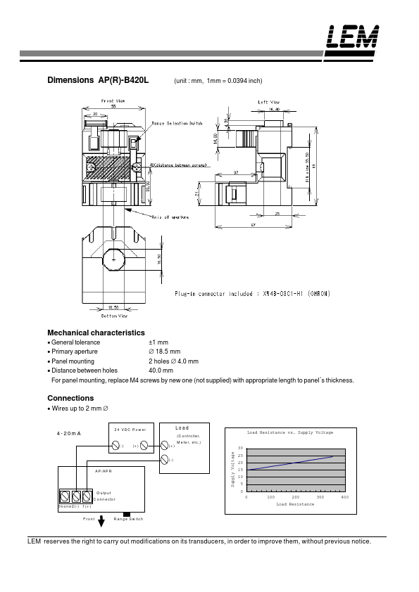 APR-B420L