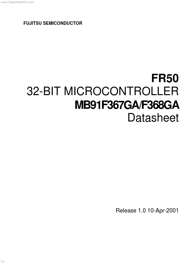 MB91F367GA Fujitsu Media Devices