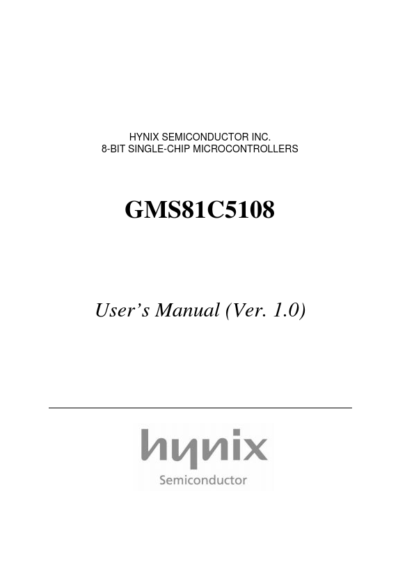 GMS81C5108