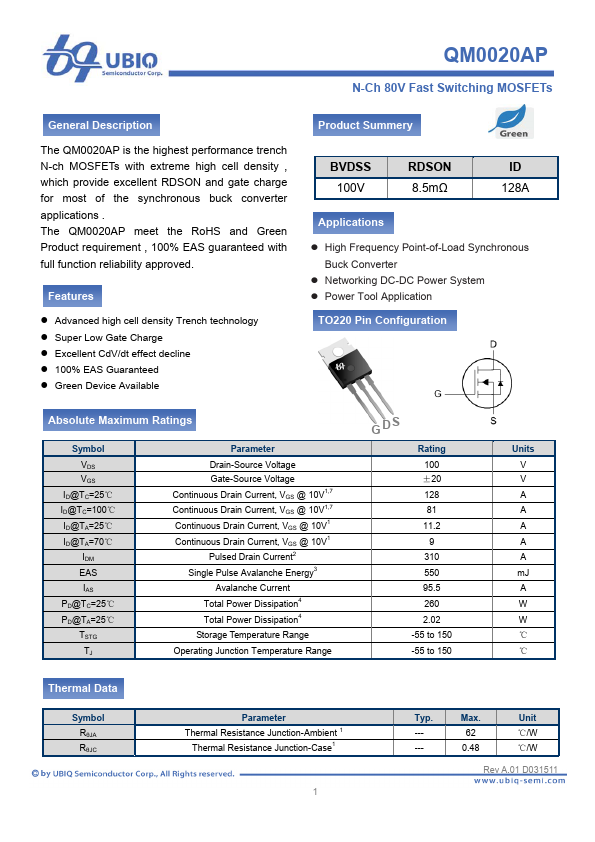 QM0020AP