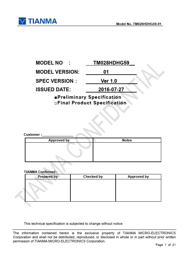 TM028HDHG59