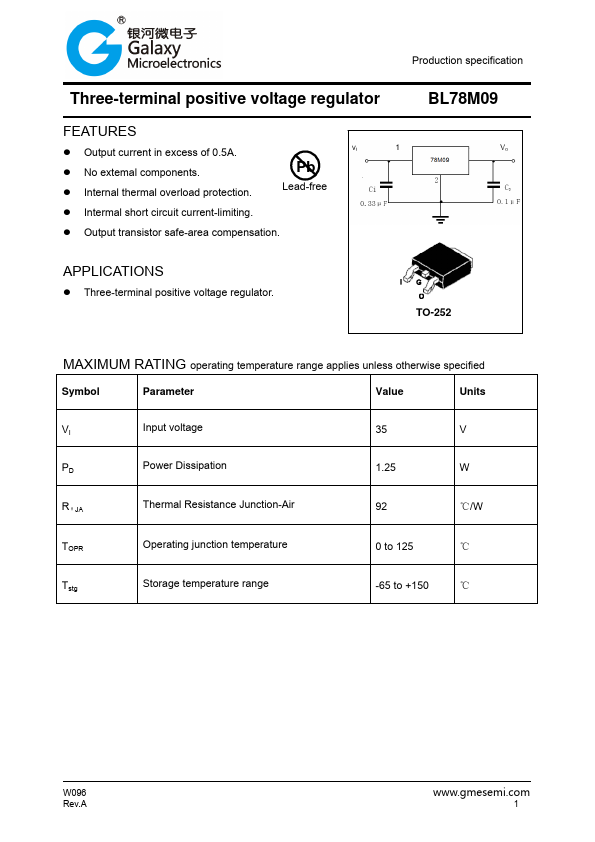 BL78M09 GME