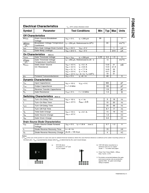 FDM2452NZ