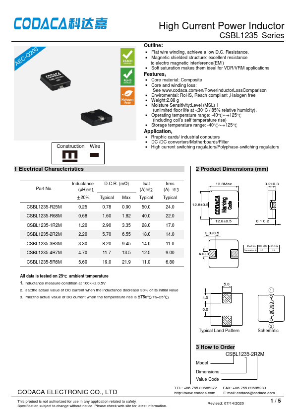 CSBL1235-4R7M