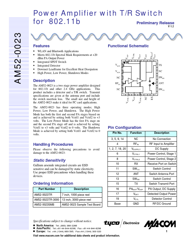 AM52-0023TR