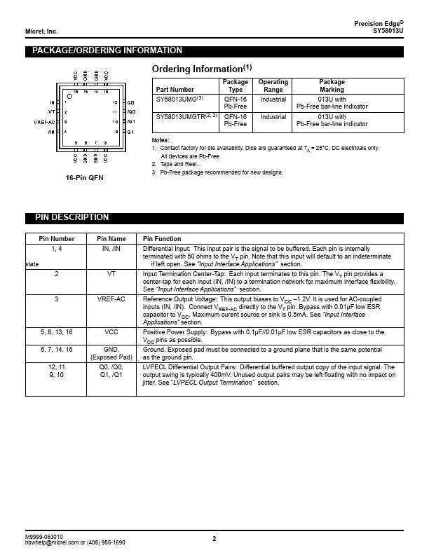 SY58013U