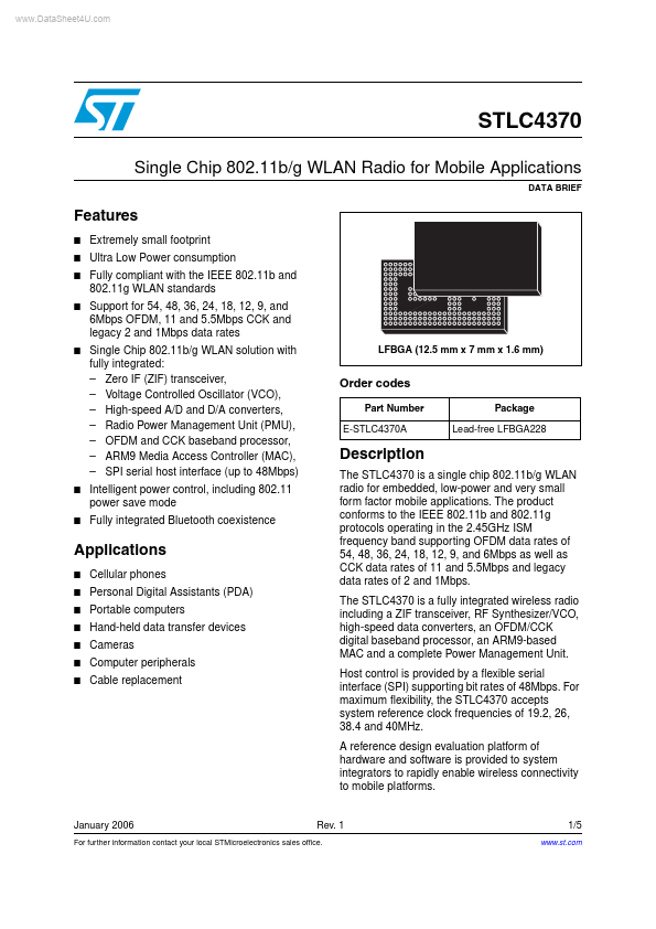 STLC4370