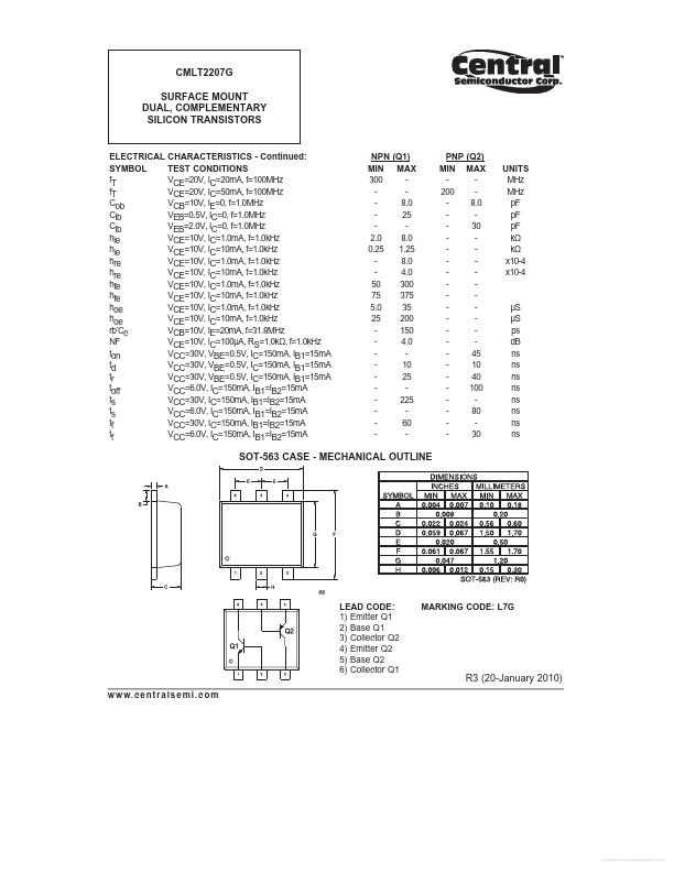 CMLT2207G