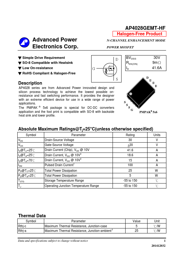 AP4028GEMT-HF