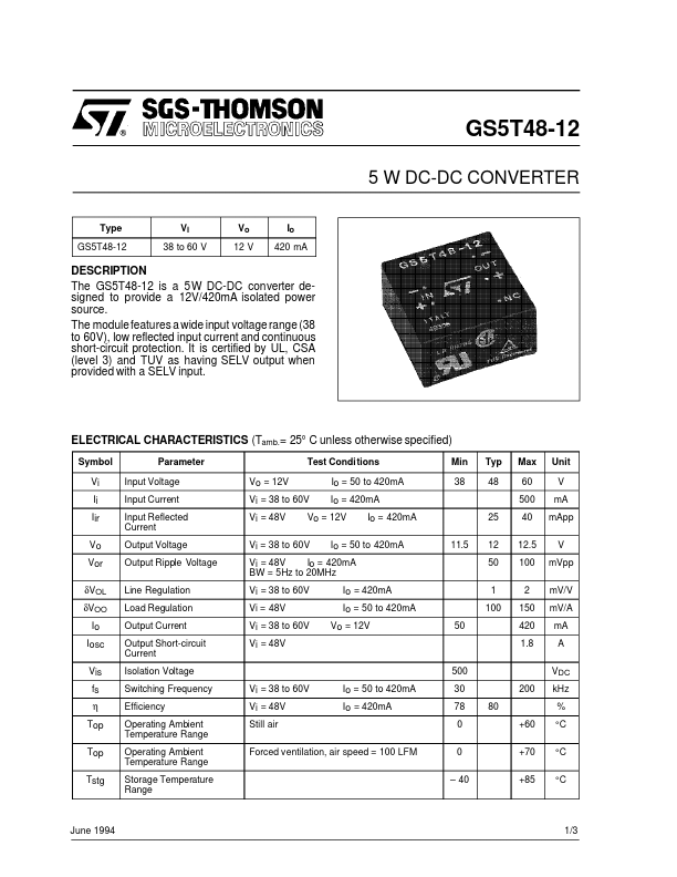 GS5T48-12