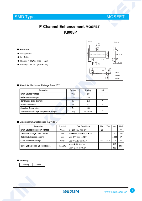 KI005P