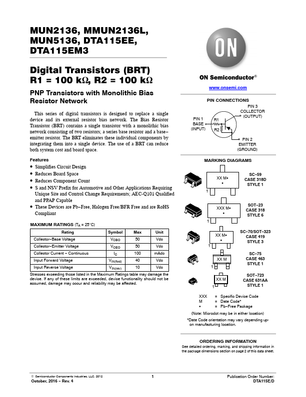 DTA115EE