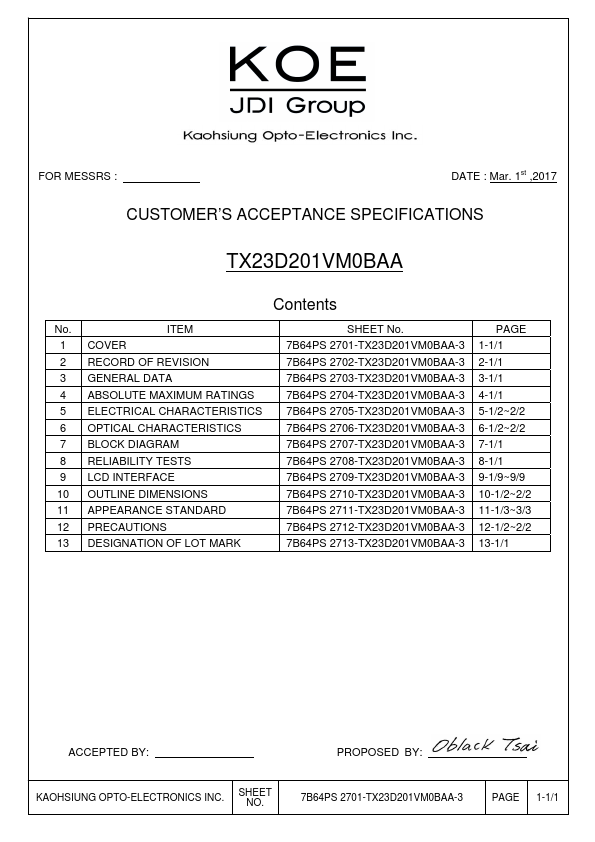 <?=TX23D201VM0BAA?> डेटा पत्रक पीडीएफ