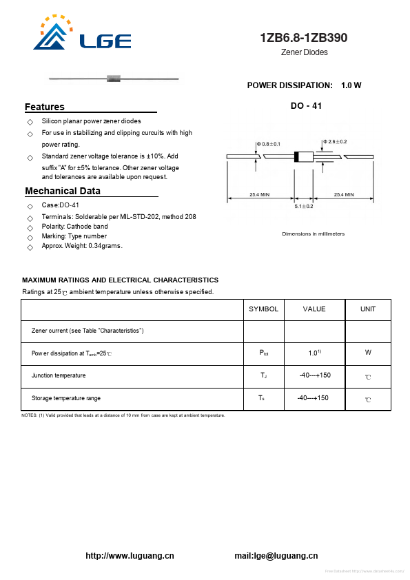 1ZB390 Luguang Electronic