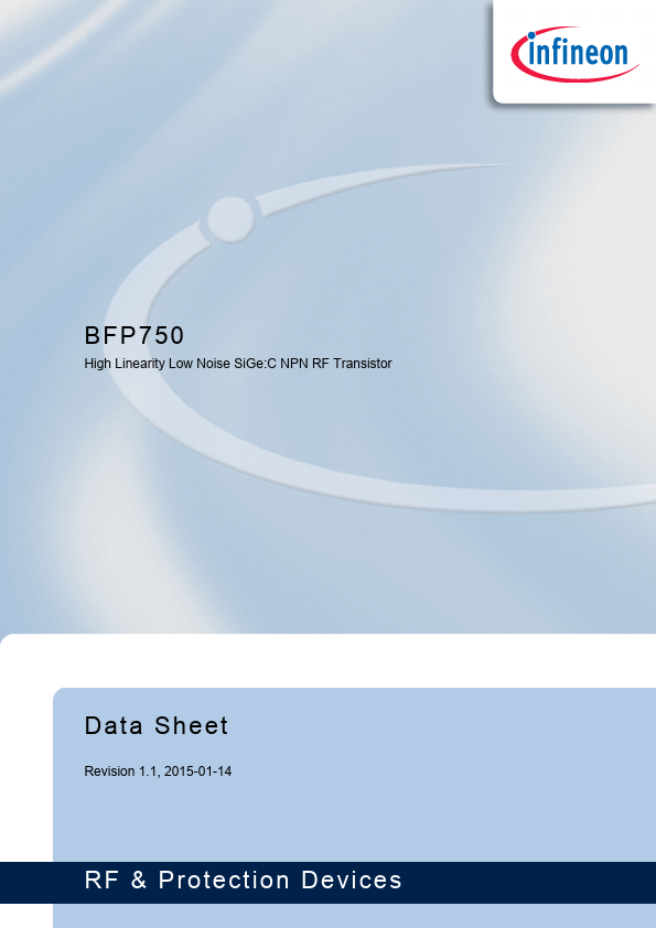 <?=BFP750?> डेटा पत्रक पीडीएफ