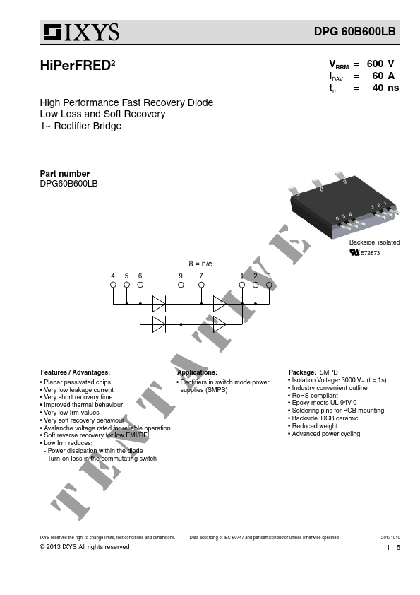 DPG60B600LB