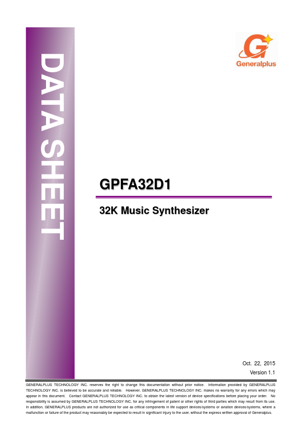GPFA32D1