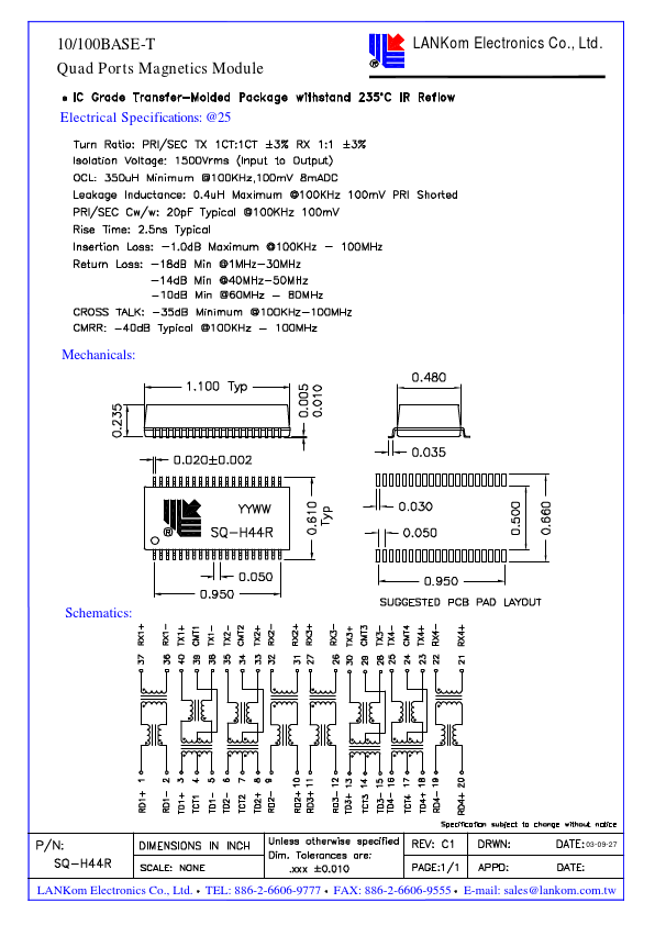 SQ-H44R