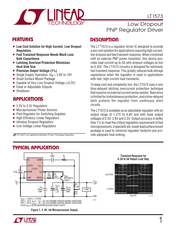 LT1573 Linear Technology