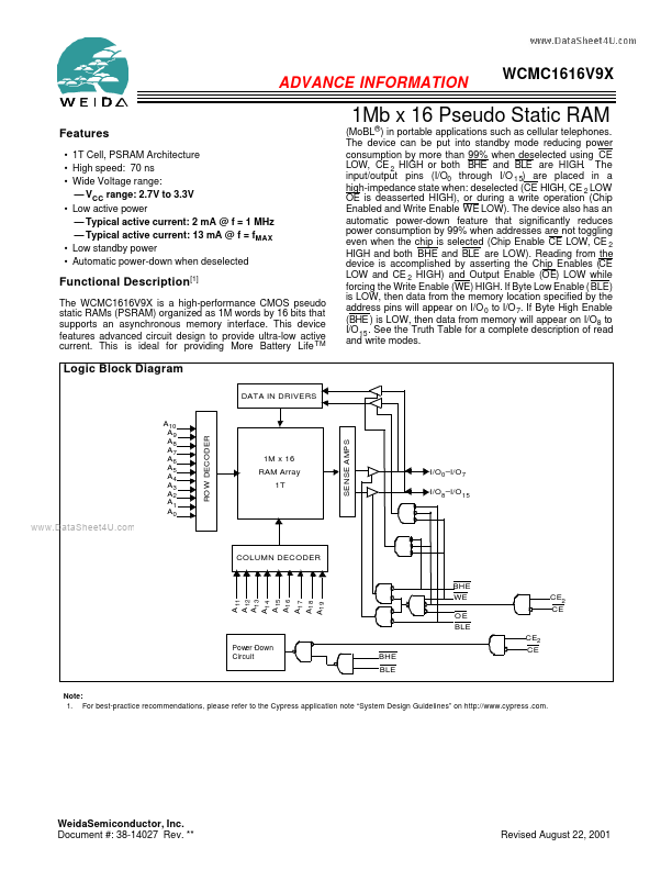 WCMC1616V9X