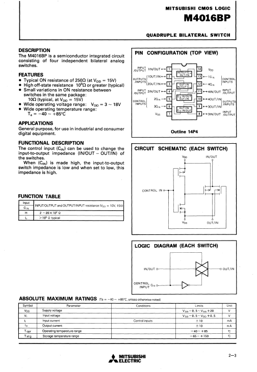 M4016BP