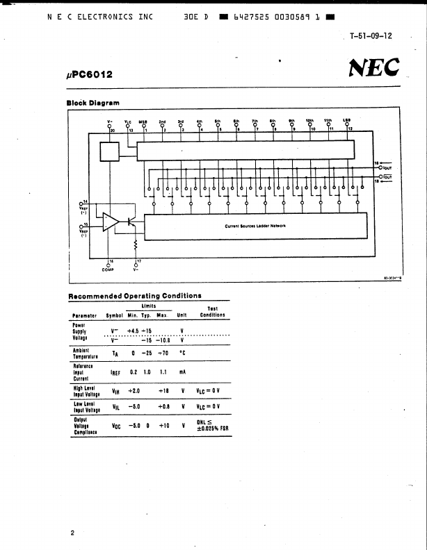 UPC6012