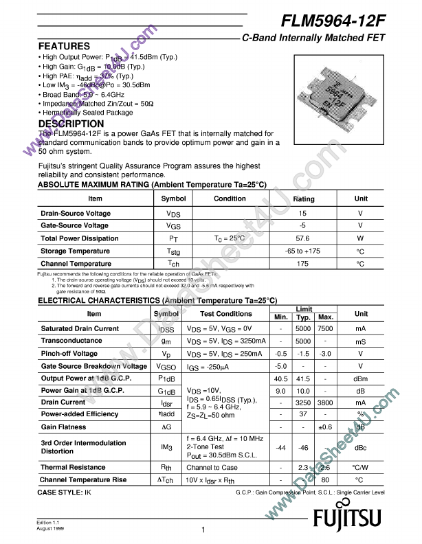 FLM5964-12F