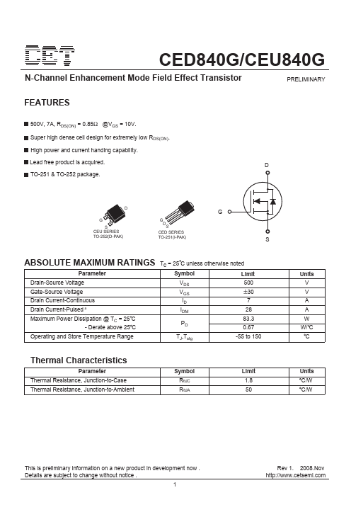 CEU840G