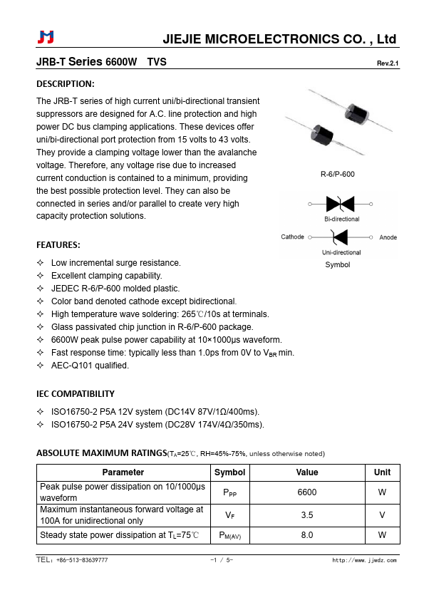 JRB-T22A