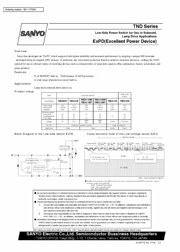 TND010F