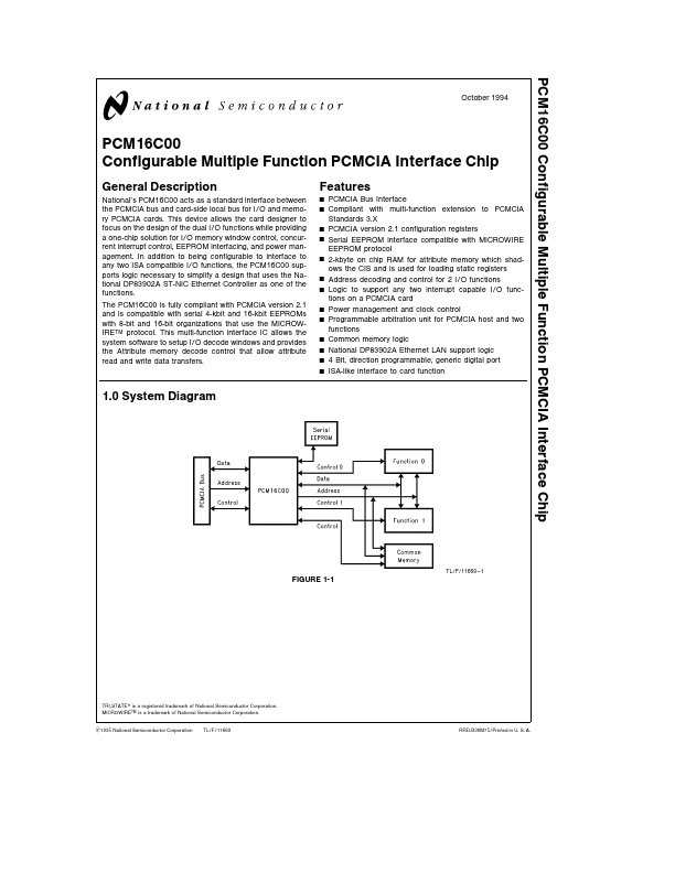 <?=PCM16C00?> डेटा पत्रक पीडीएफ