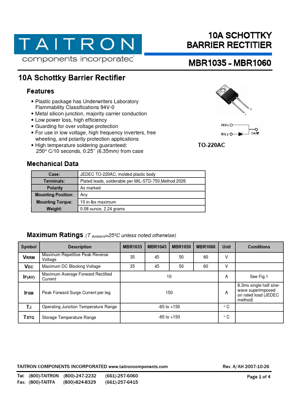 MBR1035