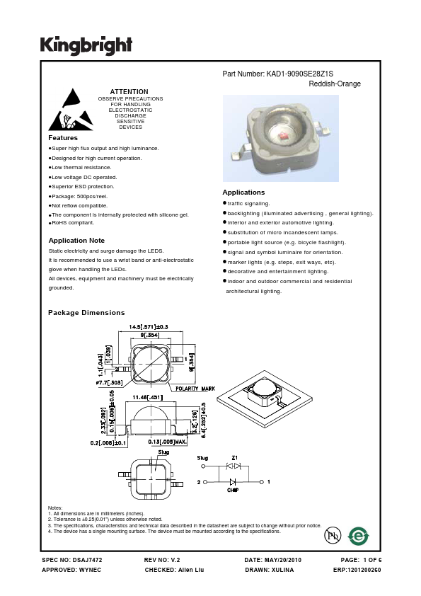 KAD1-9090SE28Z1S