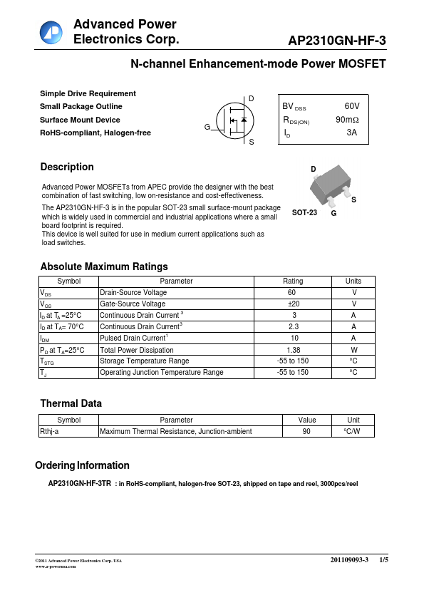 AP2310GN-HF-3