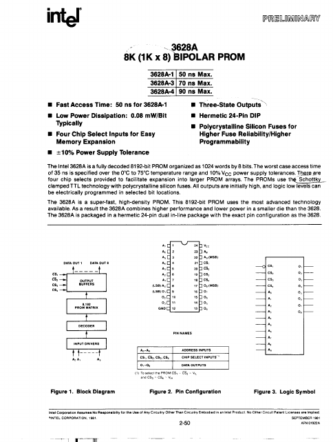 3628A Intel Corporation