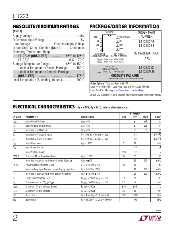 LT1223