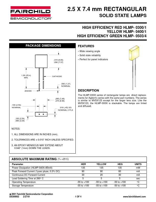 HLMP-0401