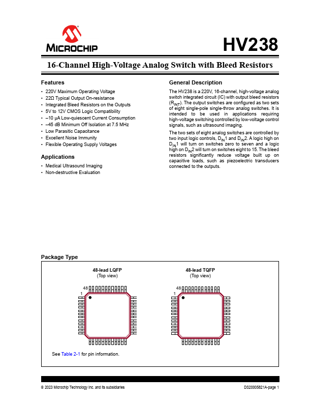 HV238 Microchip