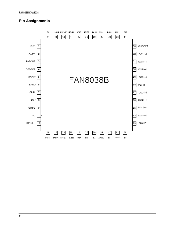 FAN8038B