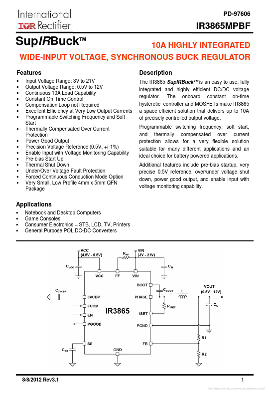 IR3865MPBF